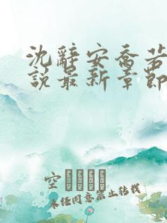 沈辞安乔若兮小说最新章节