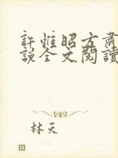 许惟昭方肃礼小说全文阅读