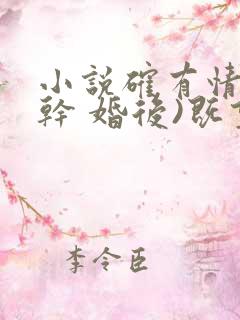 小说确有情(高干 婚后)既望