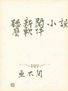 听新闻小说用什么软件
