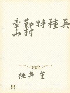 章节特种兵王在山村
