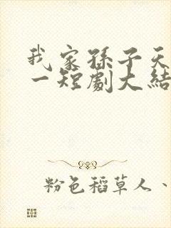 我家孙子天下第一短剧大结局
