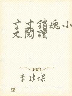 寸寸销魂小说全文阅读