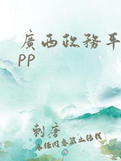 广西政务平台app