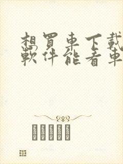 想买车下载什么软件能看车的价格