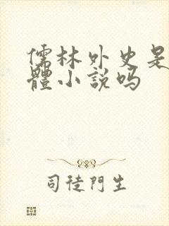 儒林外史是章回体小说吗