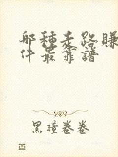 哪种走路赚钱软件最靠谱