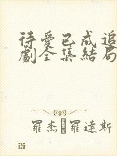 待爱已成追忆短剧全集结局