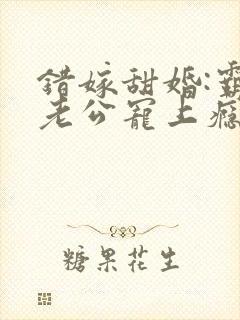 错嫁甜婚:霸总老公宠上瘾