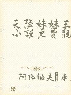 天降妹妹三岁半小说免费观看