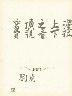 穹顶之上漫画免费观看下拉式