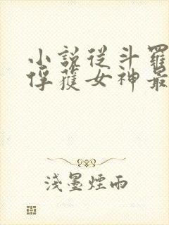 小说从斗罗开始俘获女神最新章节