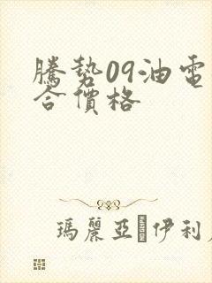 腾势09油电混合价格