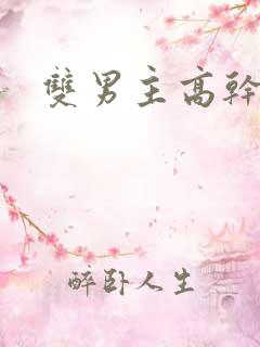 双男主高干双性