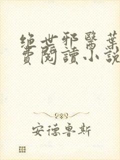 绝世邪医叶凡免费阅读小说