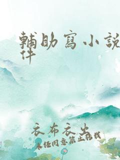 辅助写小说的软件