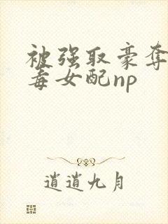 被强取豪夺的恶毒女配np