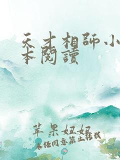 天才相师小说全本阅读