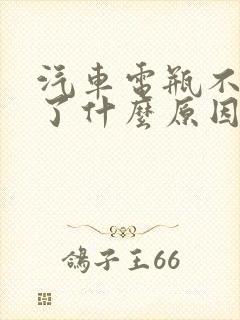 汽车电瓶不存电了什么原因造成的