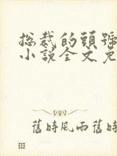 总裁的头号新妻小说全文免费阅读