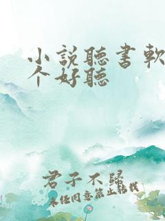 小说听书软件哪个好听