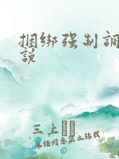 捆绑强制调教小说