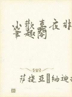 小欢喜夜非色龙笔趣阁