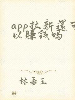 app拉新还可以赚钱吗