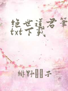 绝世道君笔趣阁txt下载