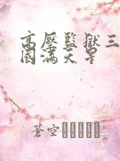 高压监狱三部法国满天星