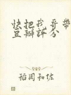 快把我哥带走 豆瓣评分