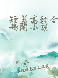 短篇高干合集笔趣阁小说