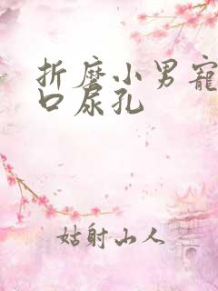折磨小男宠的铃口尿孔