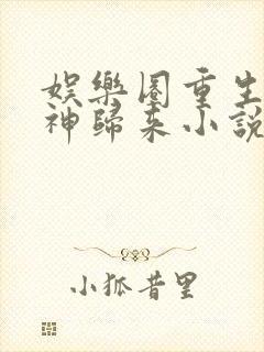 娱乐圈重生之女神归来小说版