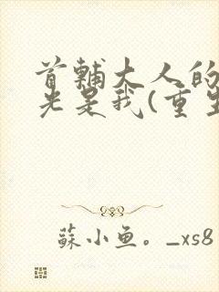 首辅大人的白月光是我(重生)