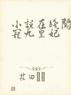 小说在线阅读盛宠九皇妃
