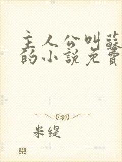 主人公叫苏铭渊的小说免费阅读