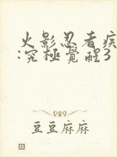 火影忍者疾风传:究极觉醒3