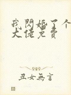 我闪婚了个财阀大佬免费