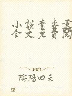 小说李睿袁晶晶全文免费阅读