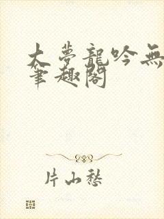 大梦龙吟无删减笔趣阁