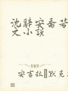 沈辞安乔若兮全文小说