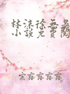 林沫徐无晏全文小说免费阅读