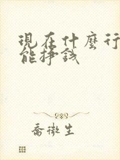 现在什么行业最能挣钱