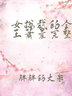 女总裁的全能兵王萧晨完整版