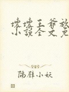 坏坏王爷放肆爱小说全文免费阅读