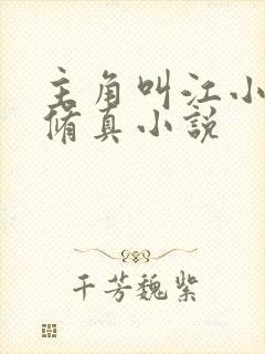 主角叫江小白的修真小说