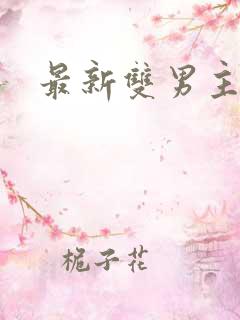 最新双男主小说