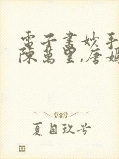 电子书妙手龙医陈万里,唐嫣然