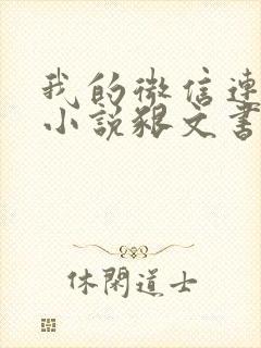 我的微信连三界小说啃文书库